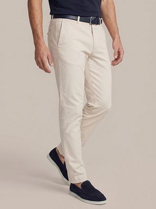 Suitable Chino Peano Twill Off-White