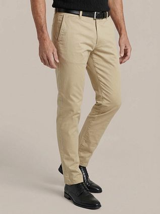 Suitable Chino Plato Ecru