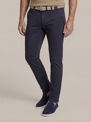 Suitable Chino Plato Navy