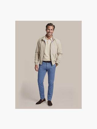 Steppin' Out Chino Newbury Light Twill Blauw