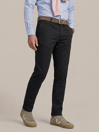 Steppin' Out Chino Newbury Light Twill Navy