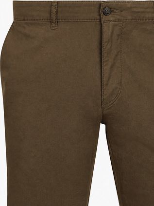 Steppin' Out Chino Newbury Heavy Twill Brown