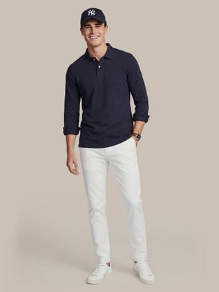 Steppin' Out Chino Portsmouth Poplin Ecru