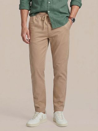 Steppin' Out Chicago Chino Leinen Beige