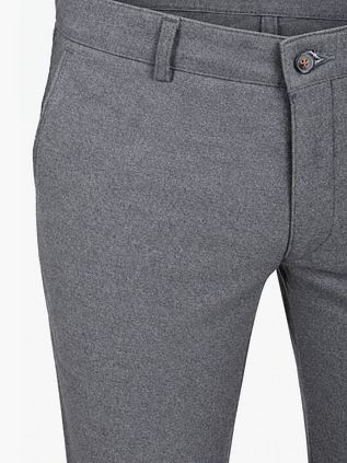 Suitable Chino Pico Flanelle Gris