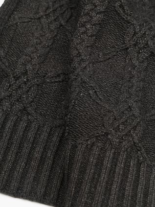 PME Legend Sjaal Structure Antraciet