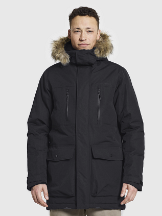 Parka Didriksons Marco w kolorze Navy