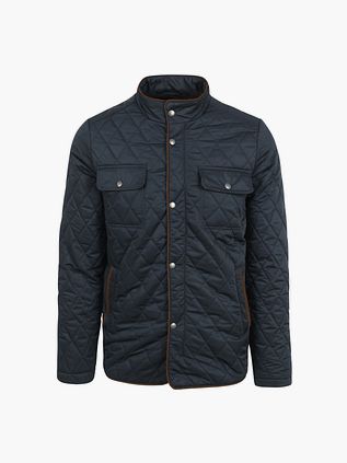 Passerende jakke i Navy