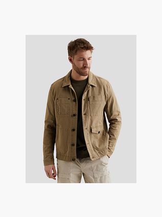 PME Legend Denim Worker Jacket Kaki