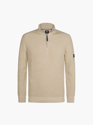Petrol Maywood vest i beige