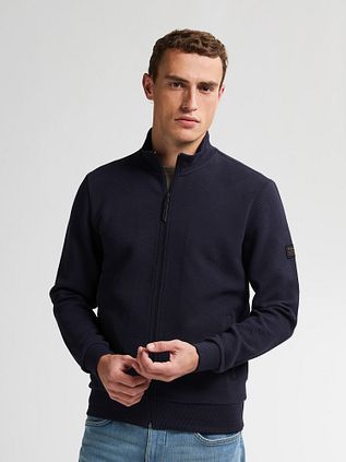 Petrol Strickjacke Bighorn Navy
