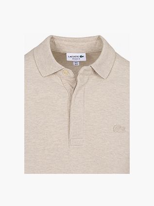 Lacoste Longsleeve Poloshirt Piqué Off-White
