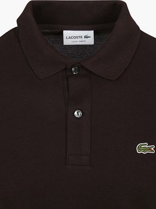 Lacoste Poloshirt Buffalo Brown