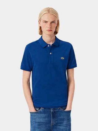 Lacoste Poloshirt French Blauw