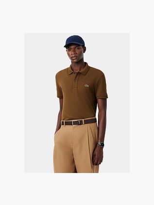 Lacoste Polo Brown