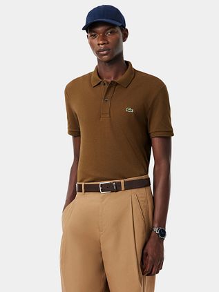 Lacoste Polo Shirt Brown