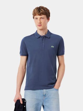 Lacoste Poloshirt Donker Blauw
