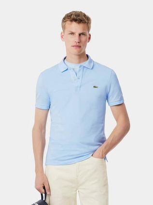 Lacoste Poloshirt Lichtblauw
