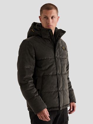 PME Legend Jas Gobbler Corduroy Antraciet