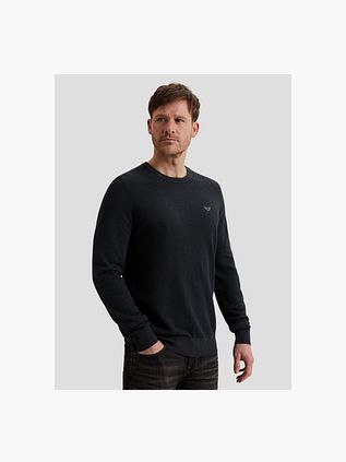PME Legend Structure Pullover Navy