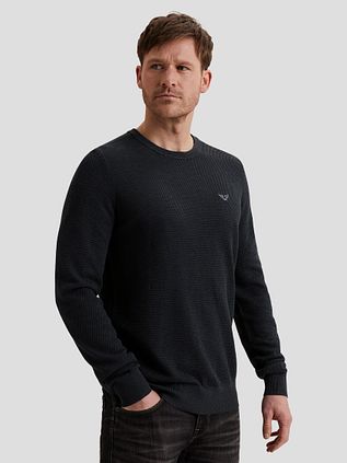 PME Legend Structure Pullover Navy
