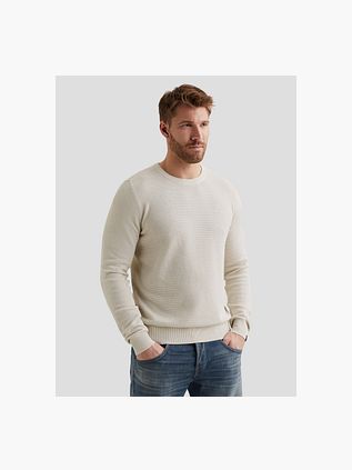 PME Legend Structure Pullover Ecru