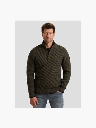 PME Legend Halvzip Structure Trøje Beluga Grøn