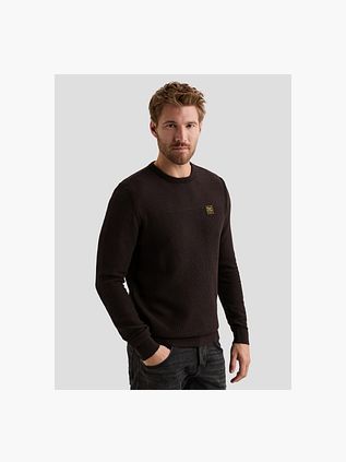 PME Legend Mouline Jumper Aubergine