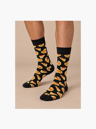 Happy Socks Socken Pizza Love