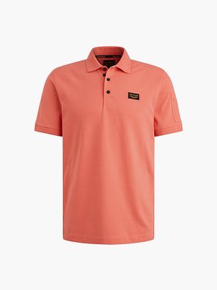 PME Legend Poloshirt Trackway koral