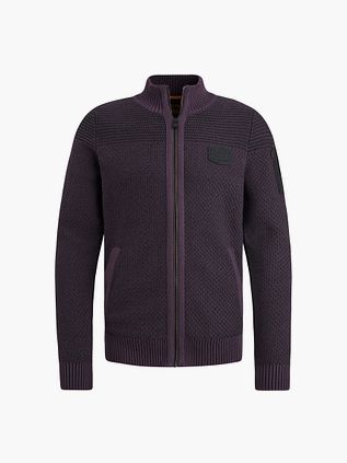 PME Legend Vest Strikstruktur Lilla