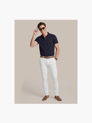 Steppin' Out Poloshirt Piqué Navy