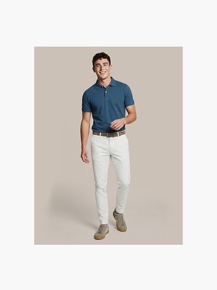 Steppin' Out Poloshirt Piqué Royalblau