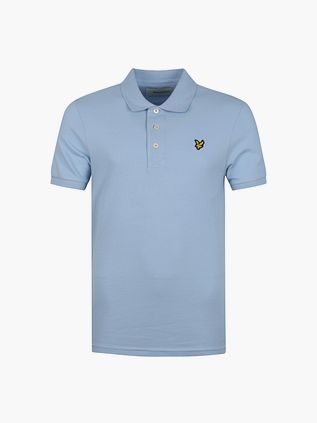 Polo Lyle and Scott w jasnoniebieskim kolorze