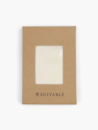 Suitable Silketaske Ecru