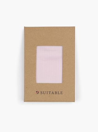 Suitable Silketaske Apricot Lysepink