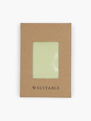Suitable Silketaske Lime Grøn