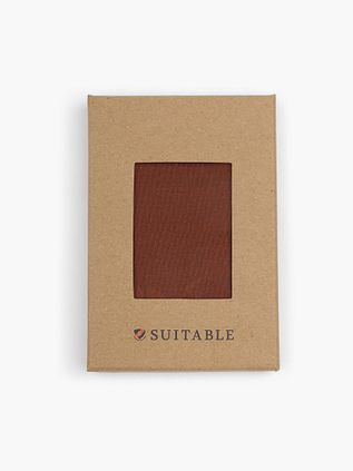 Suitable Silketaske Brique