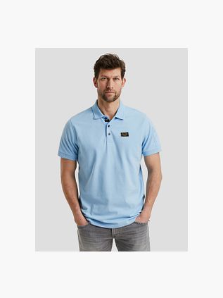 PME Legend American Classic Polo Shirt Airy Blue