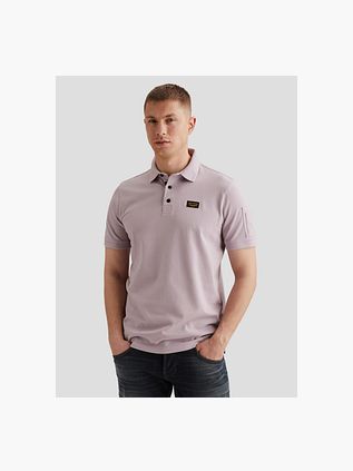 PME Legend American Classic Polo Shirt Lavender Purple