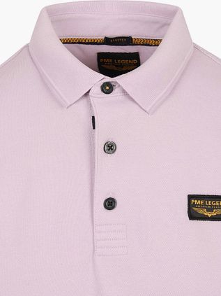 PME Legend American Classic Polo Shirt Lavender Purple