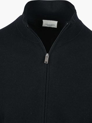Profuomo Strickjacke Navy