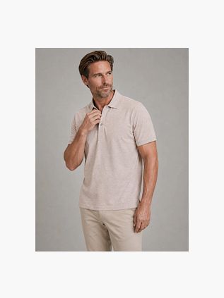 Profuomo Piqué Poloshirt Beige