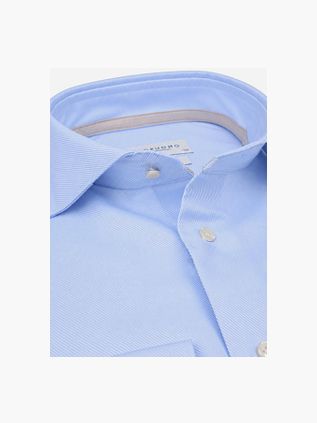 Profuomo Heavy Twill Chemise Bleu clair