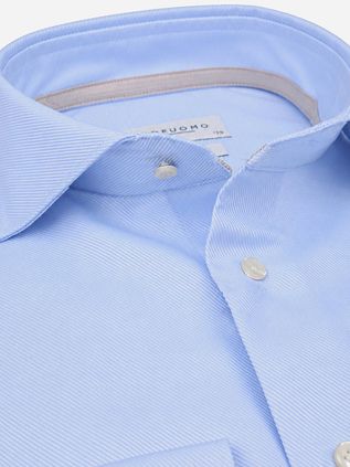 Profuomo Heavy Twill Chemise Bleu clair