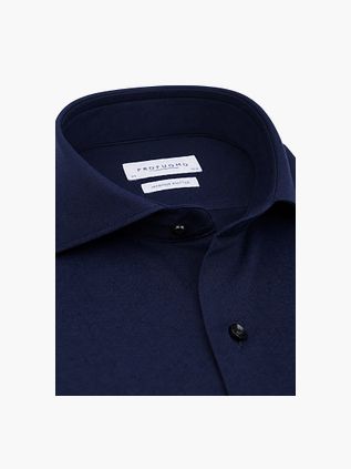 Profuomo Chemise Tricotée Japonais Marine