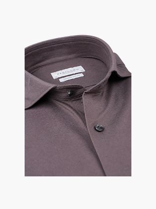 Profuomo Chemise Tricotée Japonais Mauve