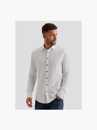 PME Legend Satin Jersey Shirt White