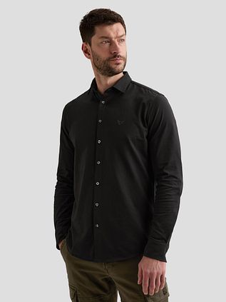 PME Legend Satin Jersey Shirt Black