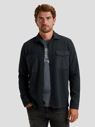 PME Legend Hemdjacke Waffle Navy